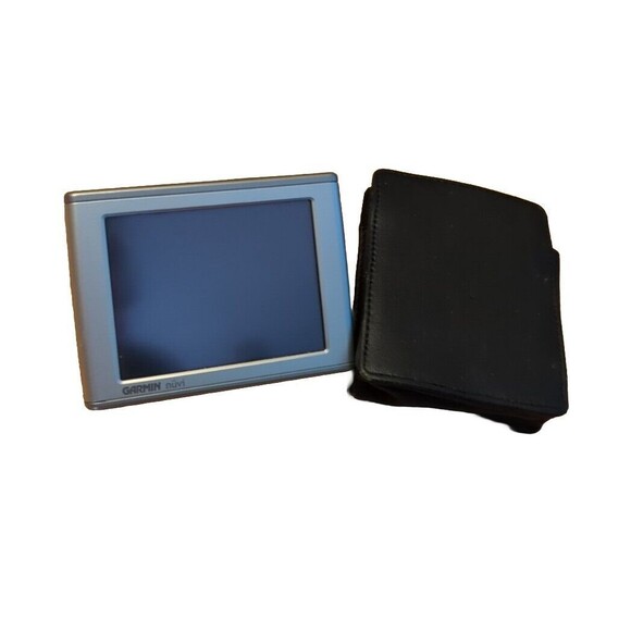 Garmin Nuvi 350 NA Automotive Portable GPS Receiver And Case Only Bundle 3" - Picture 1 of 9